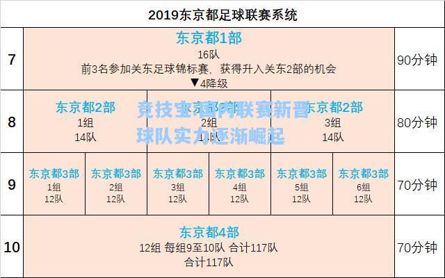 国内联赛新晋球队实力逐渐崛起